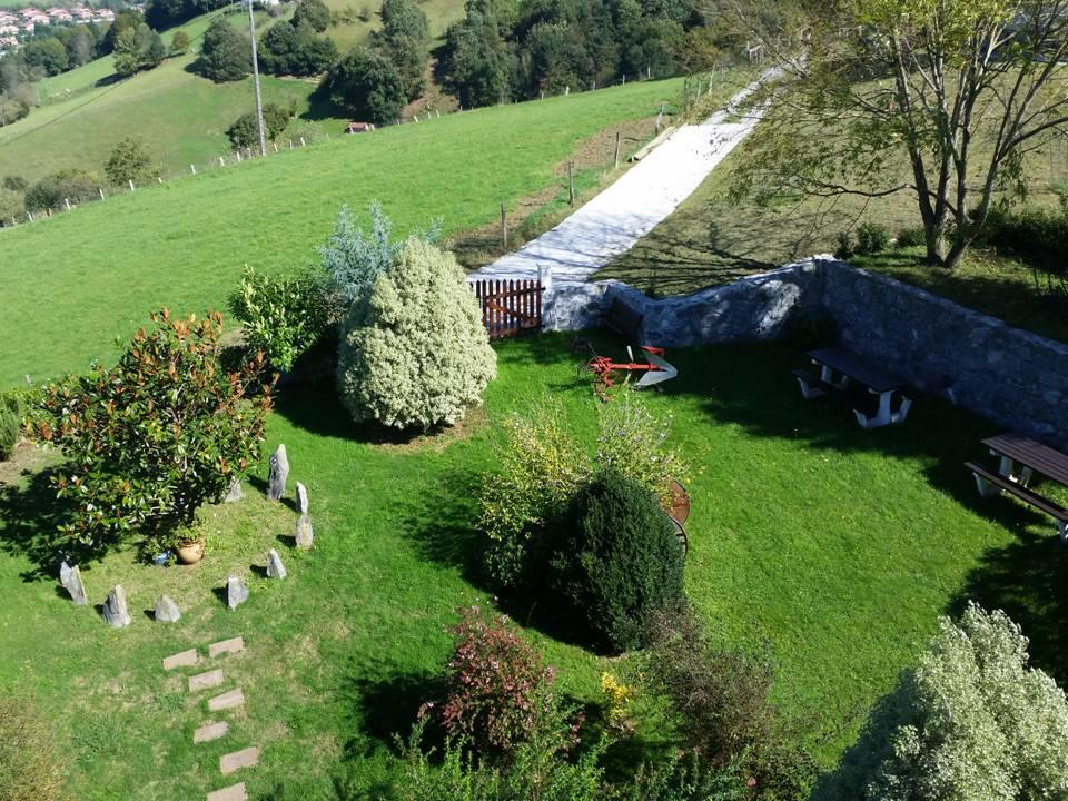 Casa Rural Olazi Oiartzun Exteriér fotografie