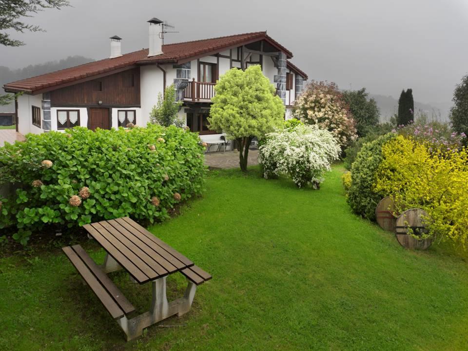 Casa Rural Olazi Oiartzun Exteriér fotografie