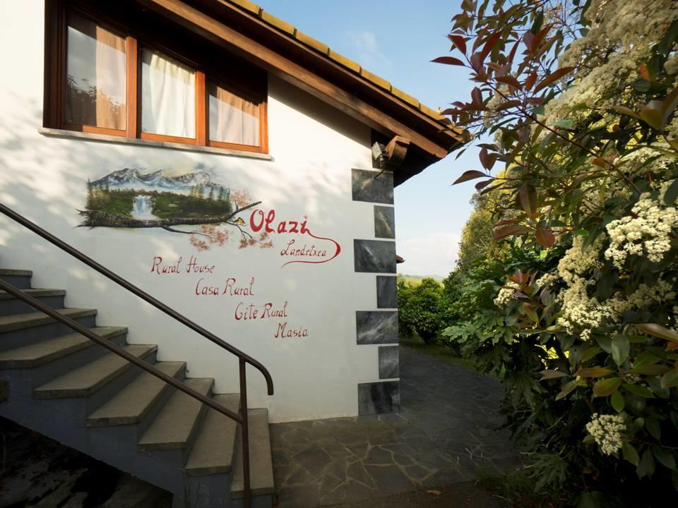 Casa Rural Olazi Oiartzun Exteriér fotografie