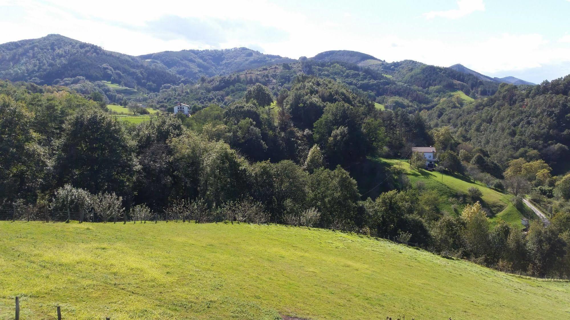 Casa Rural Olazi Oiartzun Exteriér fotografie