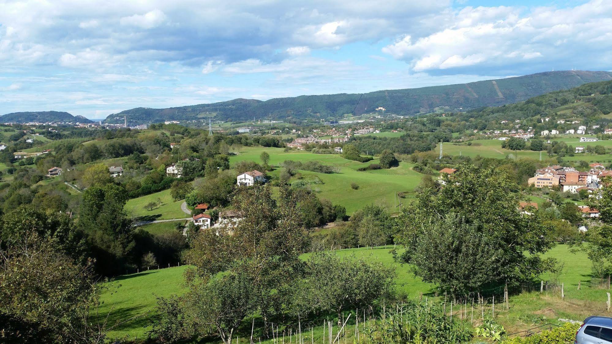 Casa Rural Olazi Oiartzun Exteriér fotografie